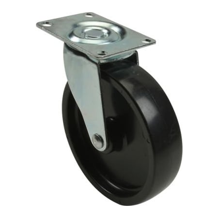 Allpoints Allpoints 8014089 Caster, 6", W/O Brake, Plate Swivel For Randell 8014089